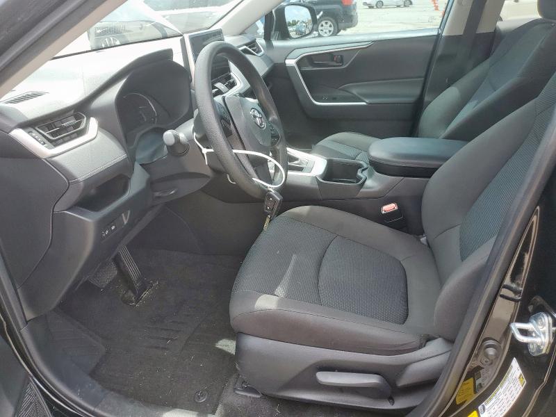 TOYOTA RAV4 2023 Черный