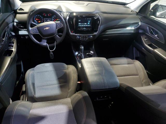  CHEVROLET TRAVERSE 2018 Черный