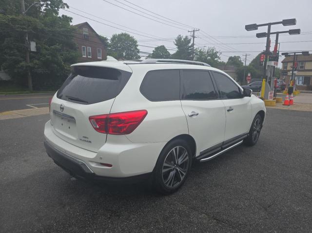  NISSAN PATHFINDER 2020 White
