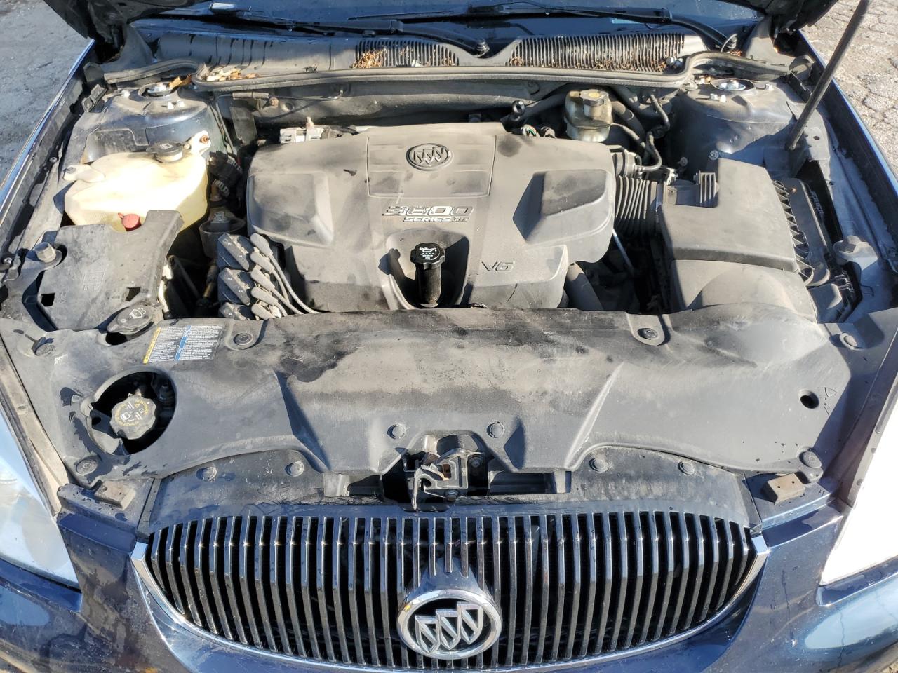 2007 Buick Lucerne Cxl VIN: 1G4HD57267U182362 Lot: 62091665