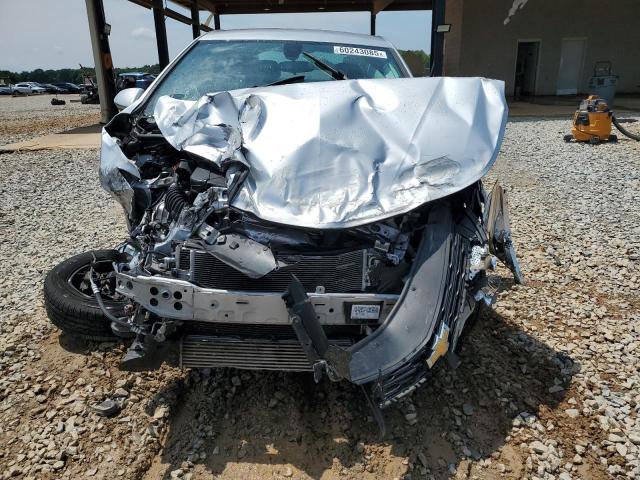  CHEVROLET CRUZE 2016 Silver