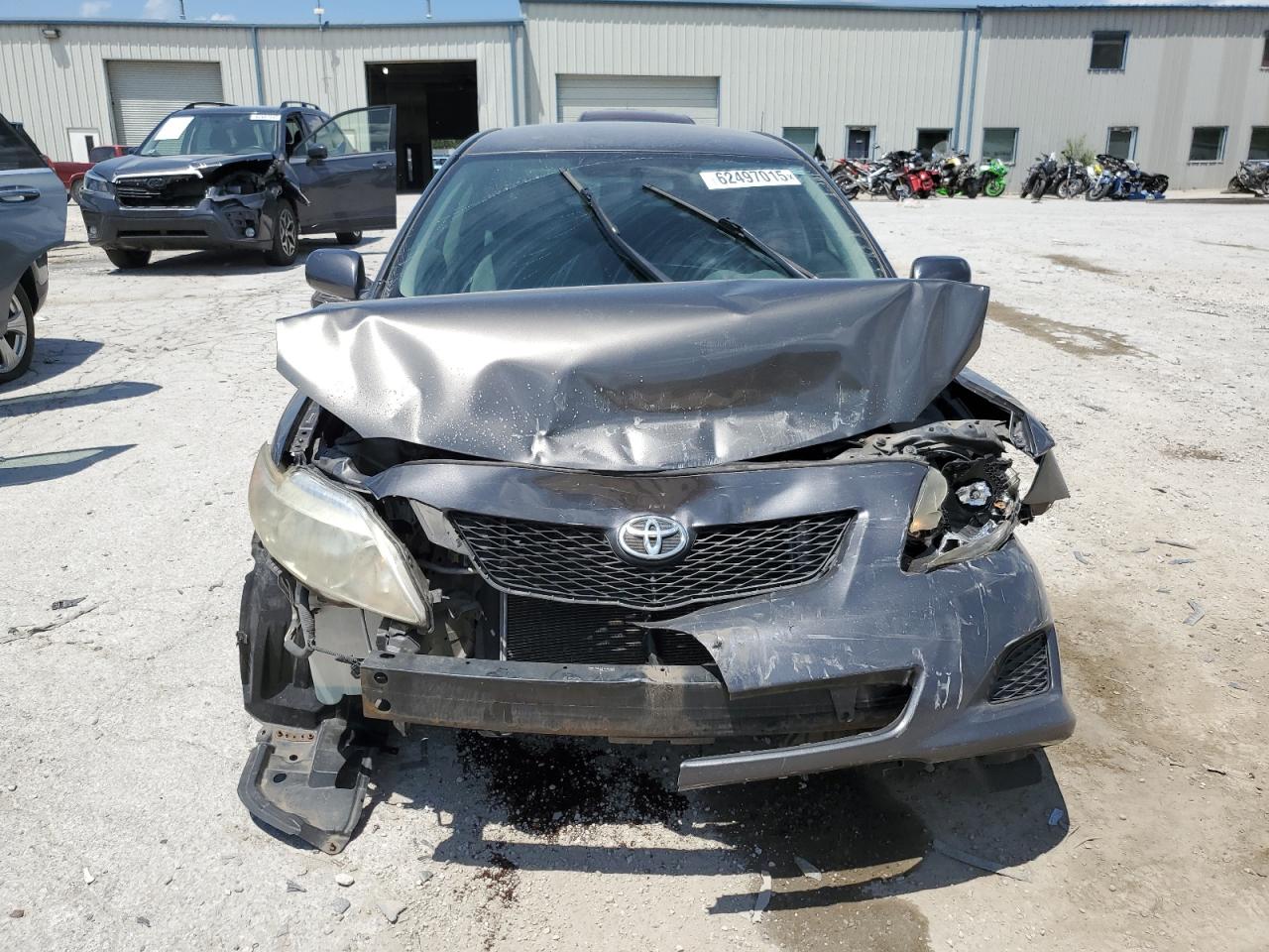 TOYOTA COROLLA 2009 VIN JTDBL40E39J037733 фото 5