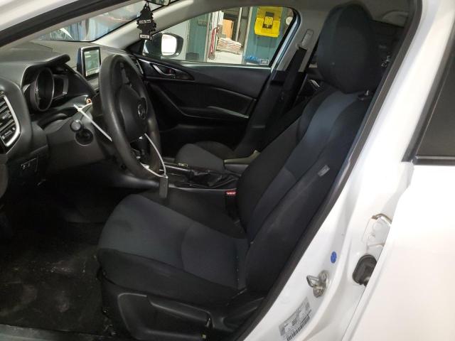  MAZDA 3 2016 Білий