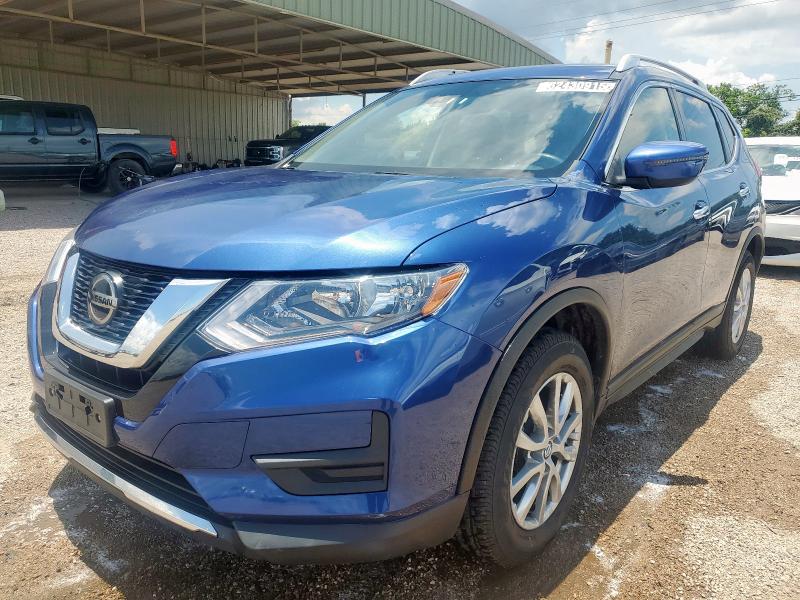  NISSAN ROGUE 2020 Granatowy