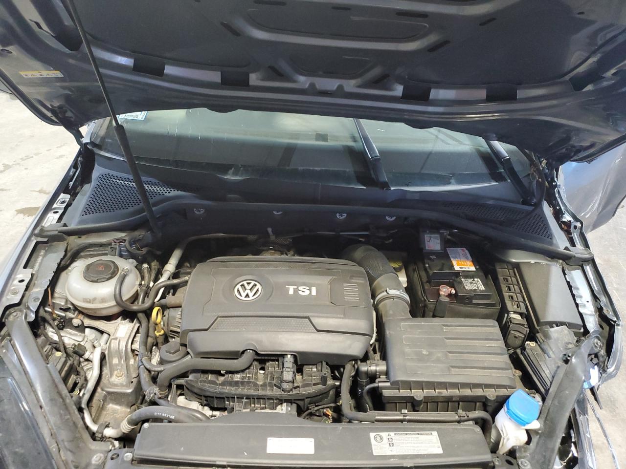 2018 Volkswagen Golf Sportwagen Sel VIN: 3VWL17AU5JM761543 Lot: 61913305