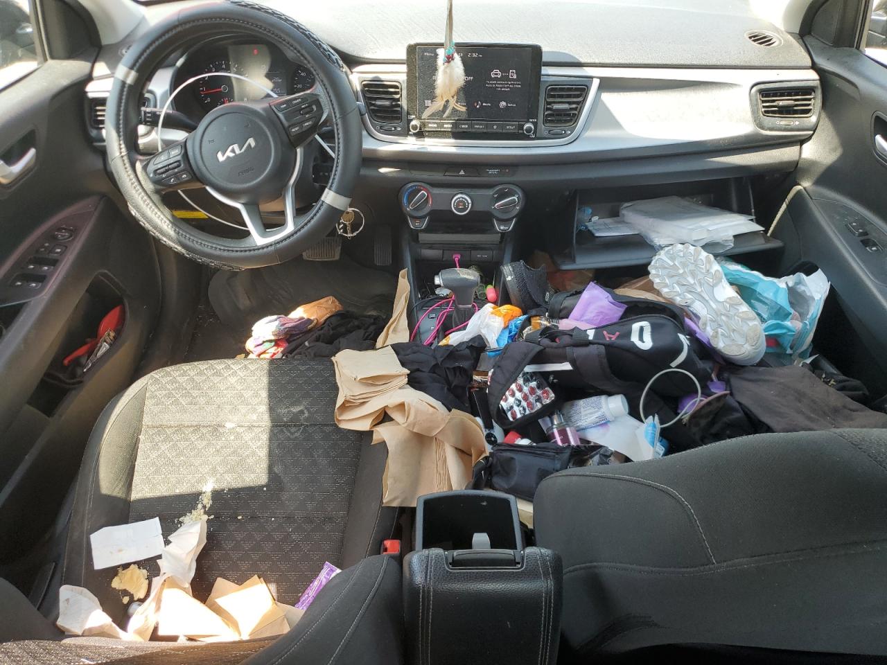 2023 Kia Rio Lx VIN: 3KPA24AD1PE602916 Lot: 60683315