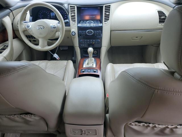  INFINITI QX70 2014 Srebrny