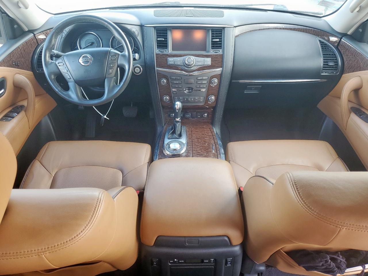 2017 Nissan Armada Sv VIN: JN8AY2ND0H9000869 Lot: 61930045