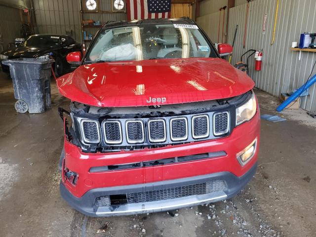  JEEP COMPASS 2021 Червоний