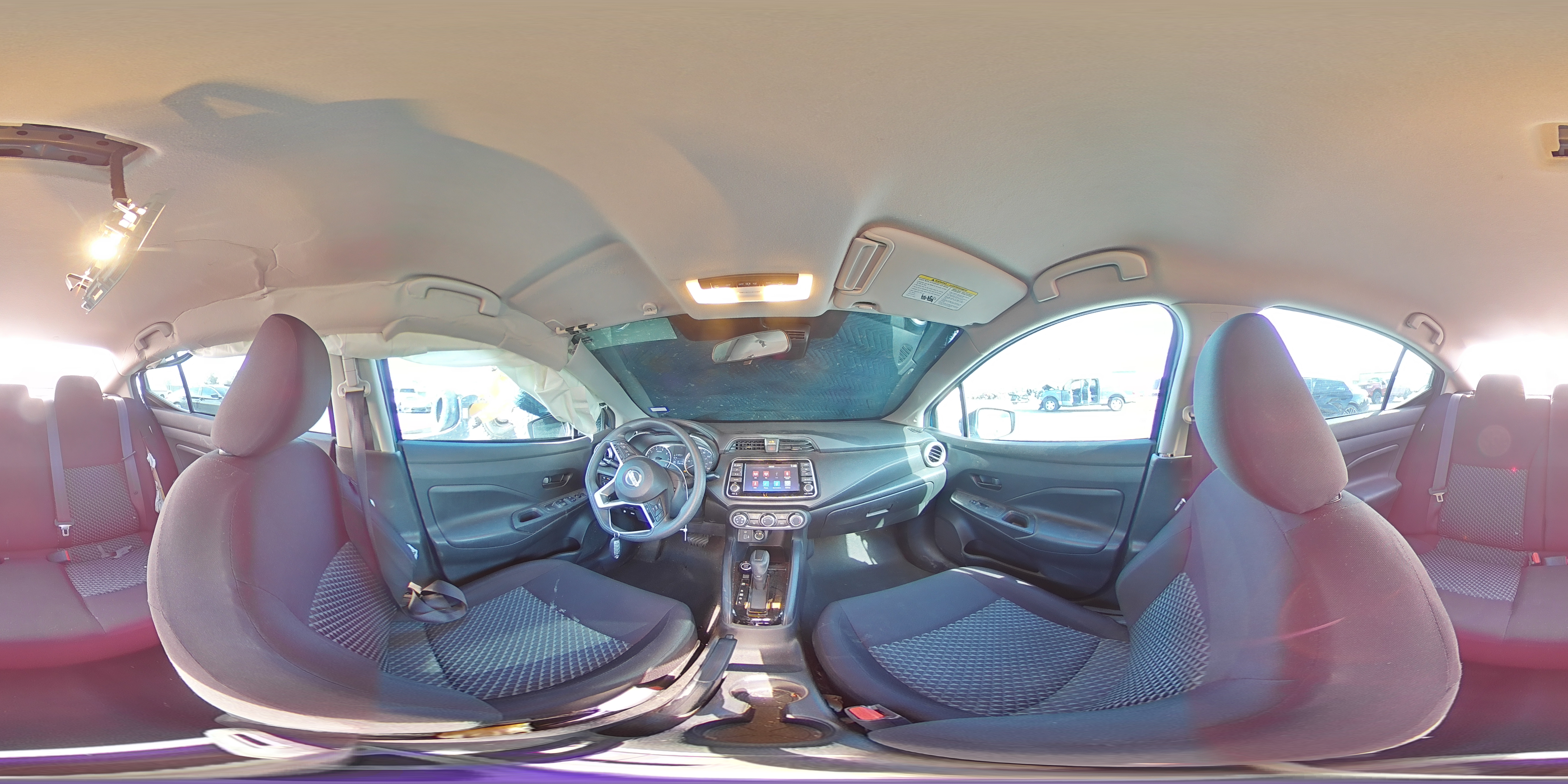 2021 Nissan Versa S VIN: 3N1CN8DV2ML895912 Lot: 62720855
