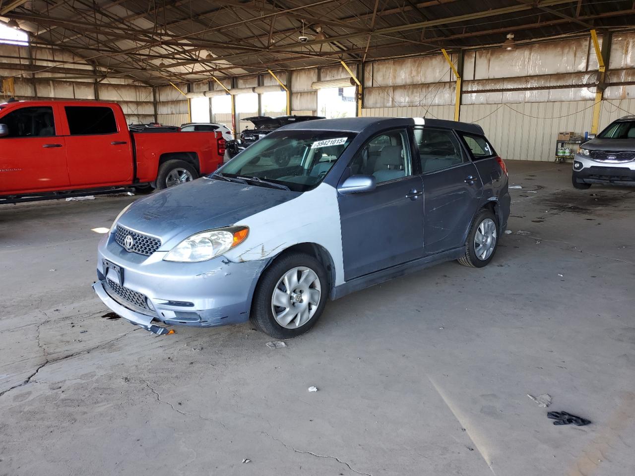 2004 Toyota Corolla Matrix Xr