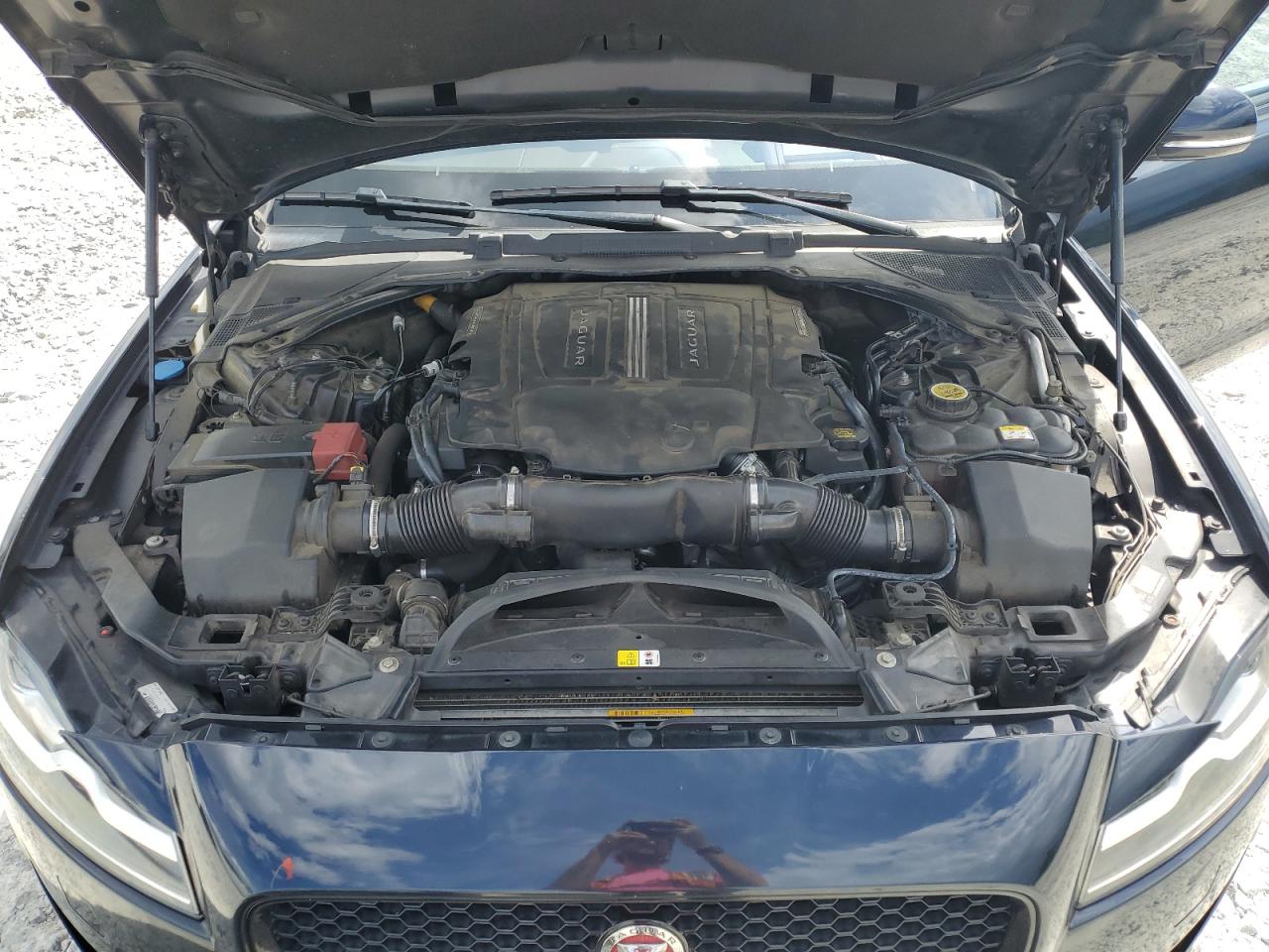 2016 Jaguar Xf S VIN: SAJBG4BV2GCY08669 Lot: 59500855