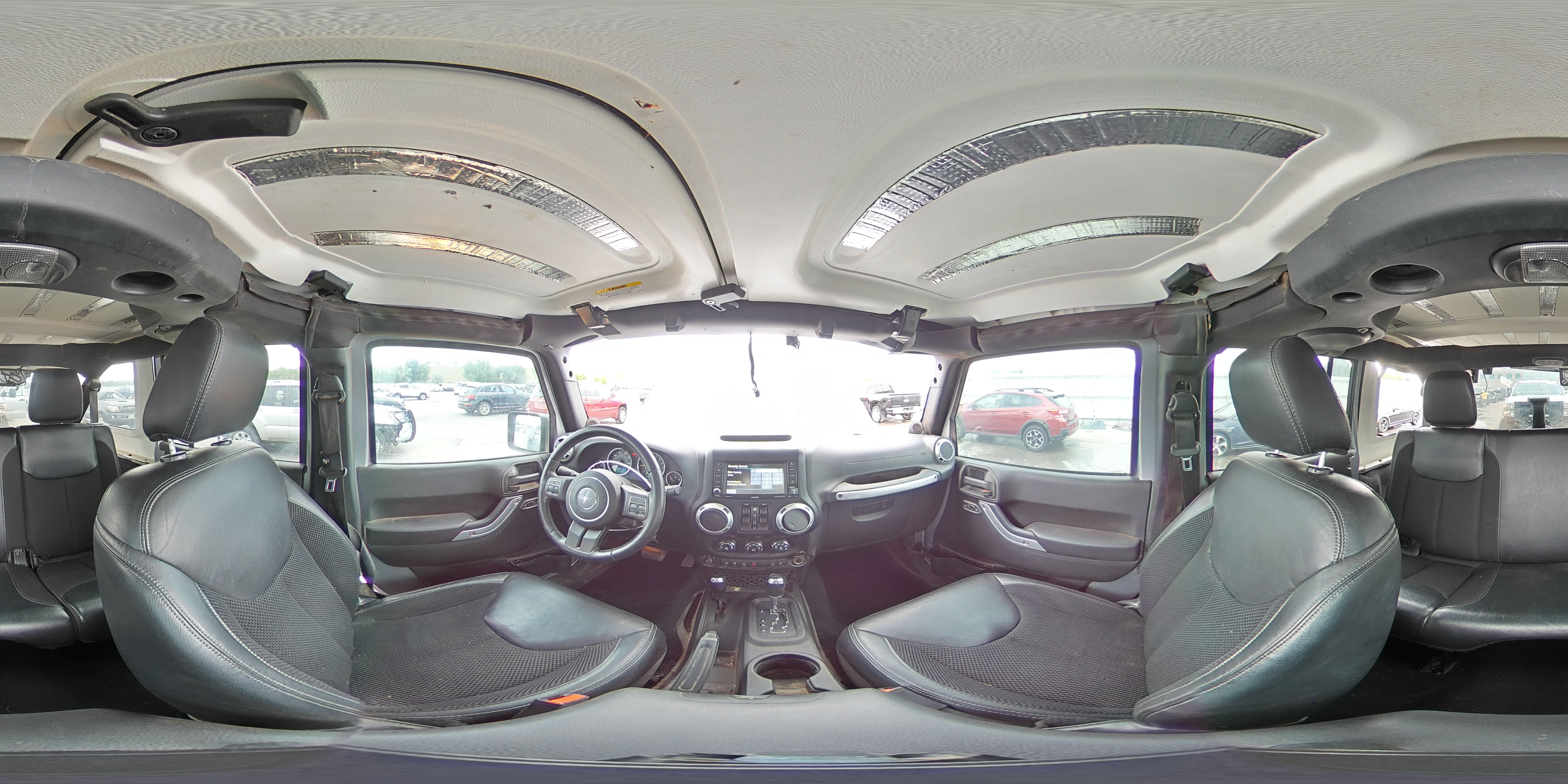 2013 Jeep Wrangler Unlimited Sahara VIN: 1C4BJWEG9DL641957 Lot: 62336175