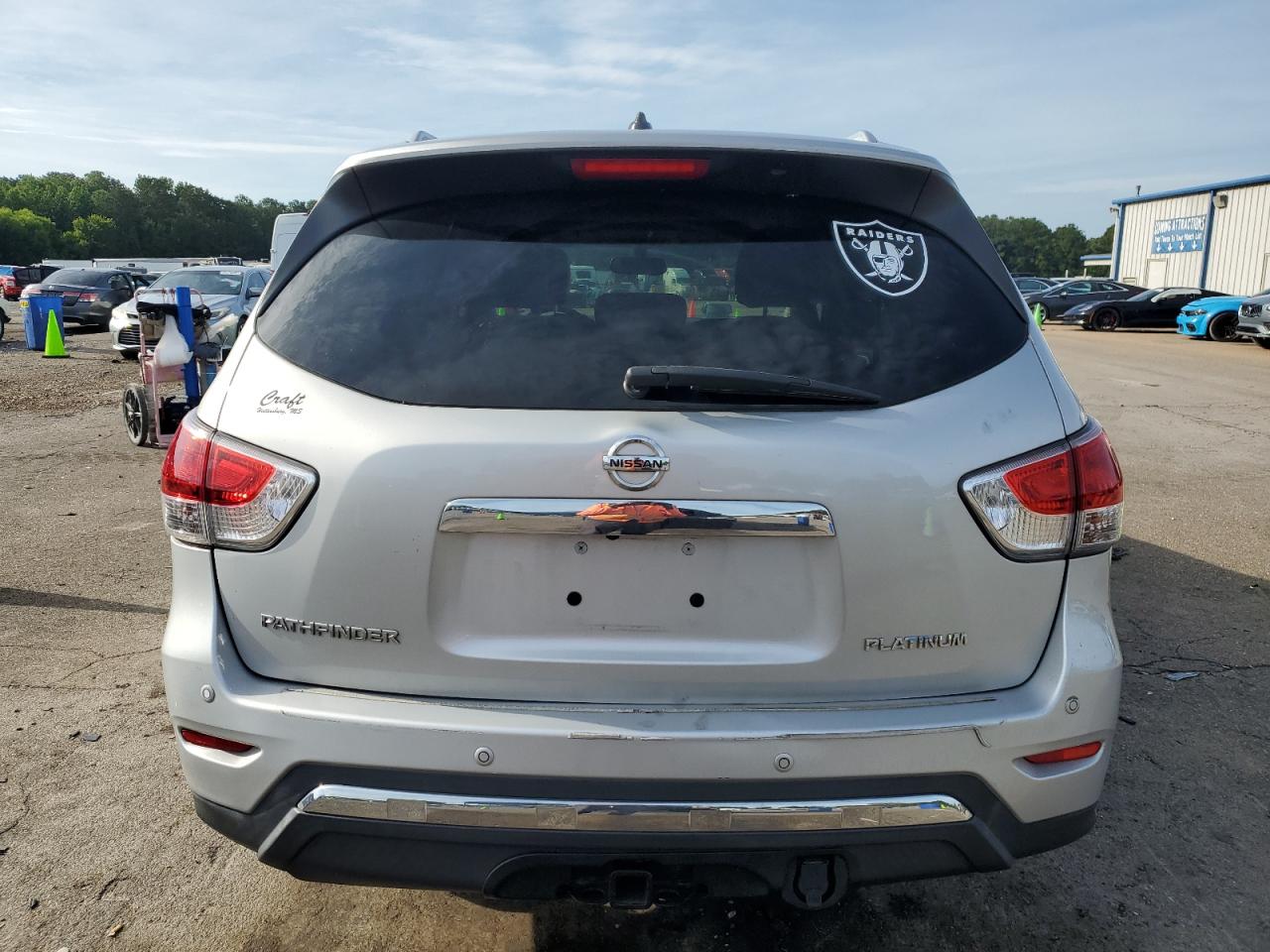 2015 Nissan Pathfinder S VIN: 5N1AR2MN3FC722707 Lot: 59866905