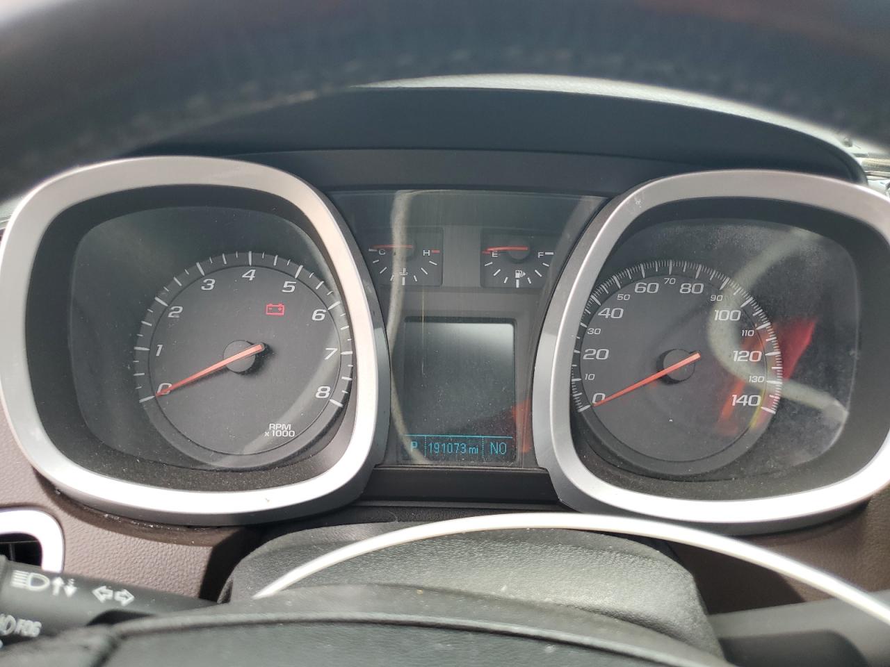 CHEVROLET EQUINOX 2012 VIN 2GNFLFE58C6108507 фото 9