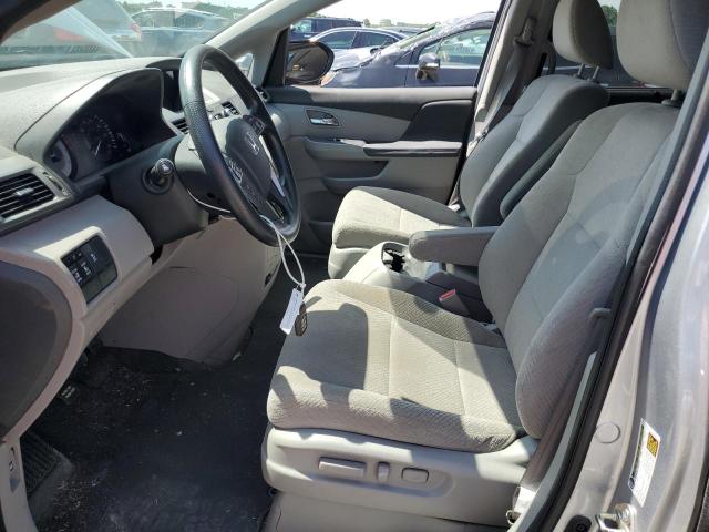  HONDA ODYSSEY 2016 Srebrny