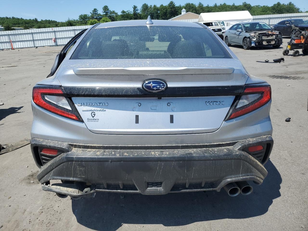 2022 Subaru Wrx Limited VIN: JF1VBAL64N9010688 Lot: 62412185