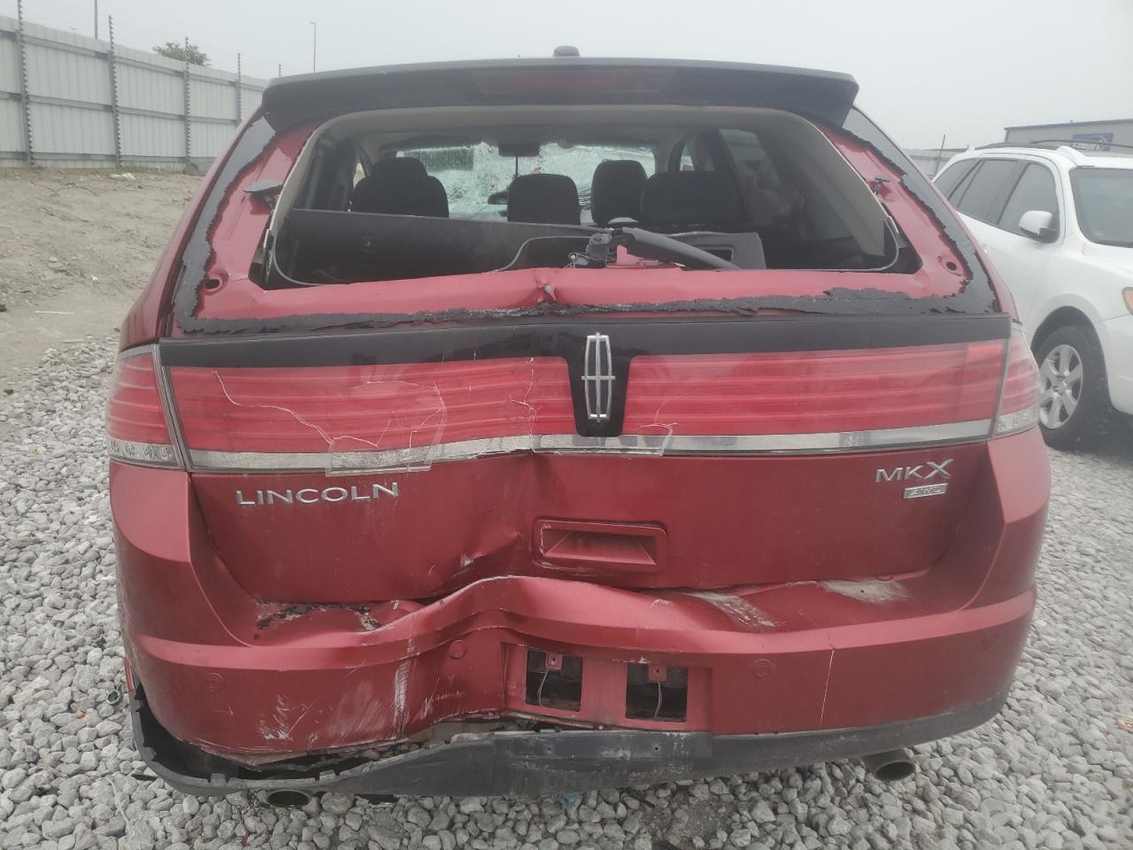 2007 Lincoln Mkx VIN: 2LMDU88C17BJ23124 Lot: 59930065