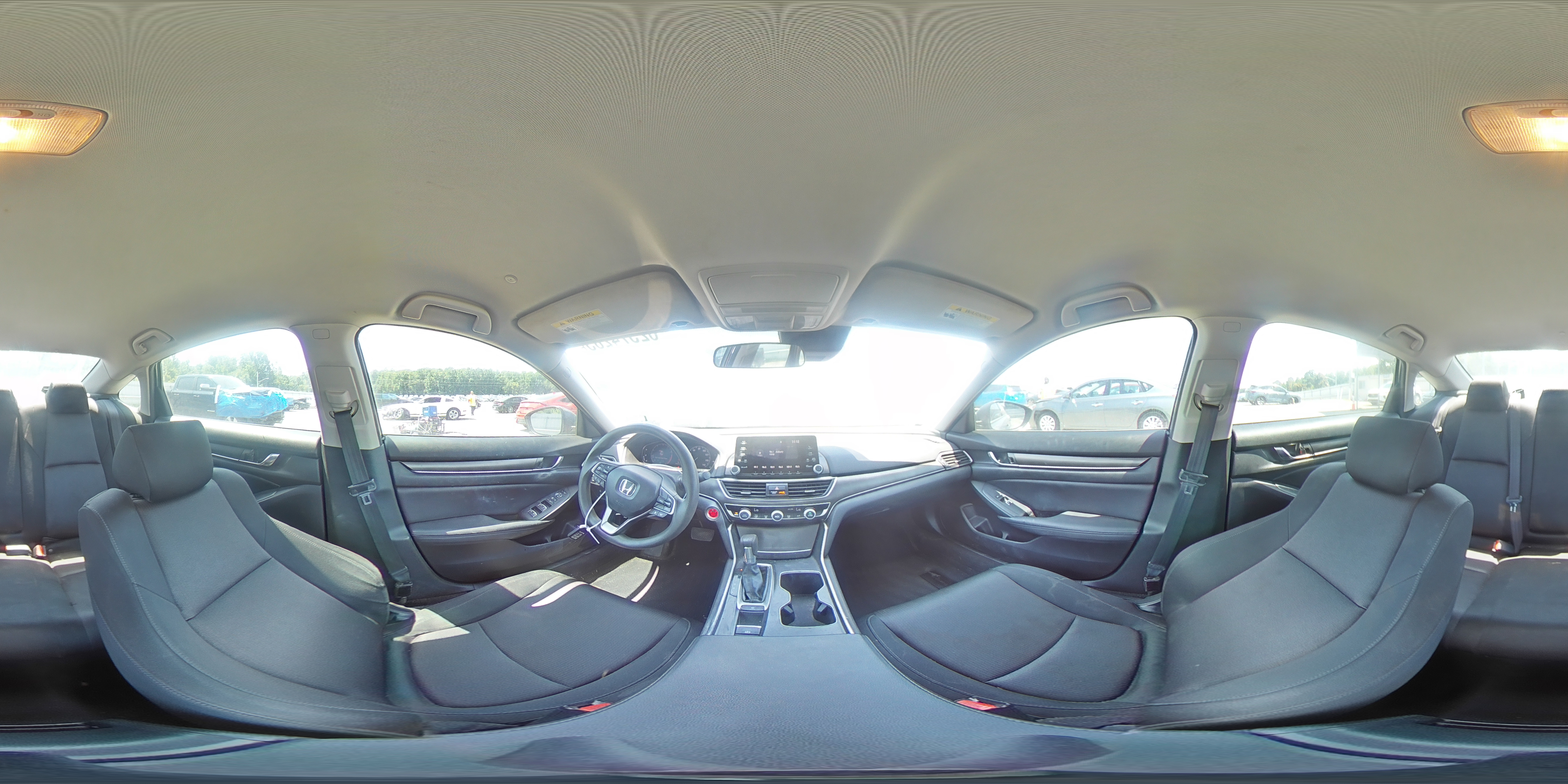 2019 Honda Accord Lx VIN: 1HGCV1F16KA124213 Lot: 62574285