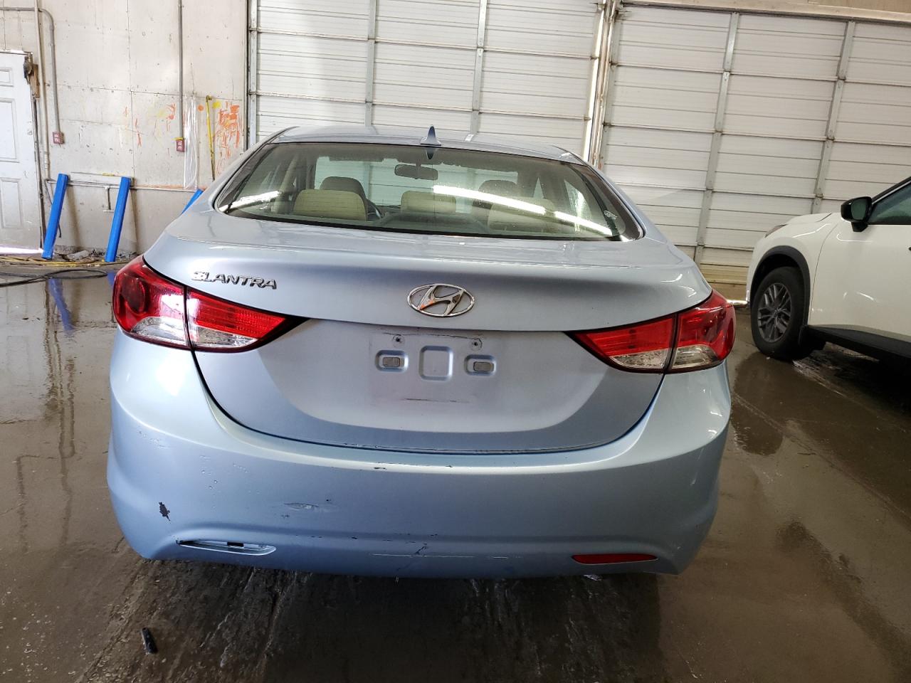 2013 Hyundai Elantra Gls VIN: KMHDH4AE3DU575182 Lot: 62403775