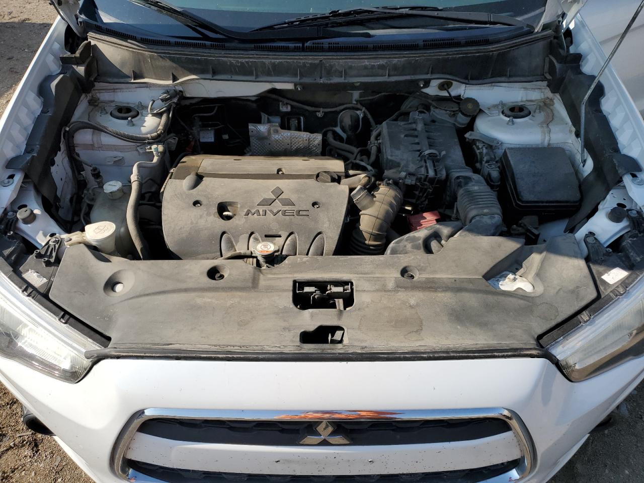 2013 Mitsubishi Outlander Sport Es VIN: 4A4AR3AU2DE023178 Lot: 60163475