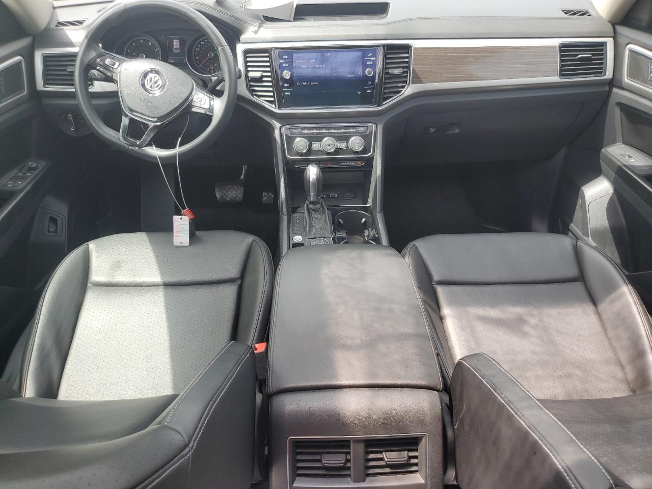 2018 Volkswagen Atlas Sel VIN: 1V2MR2CA1JC593521 Lot: 63039695