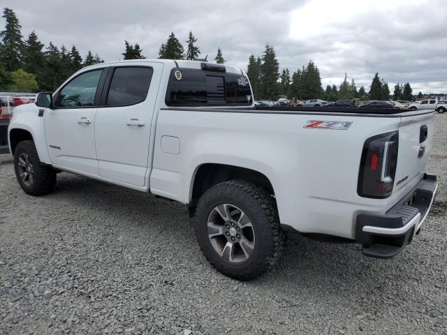  CHEVROLET COLORADO 2018 White
