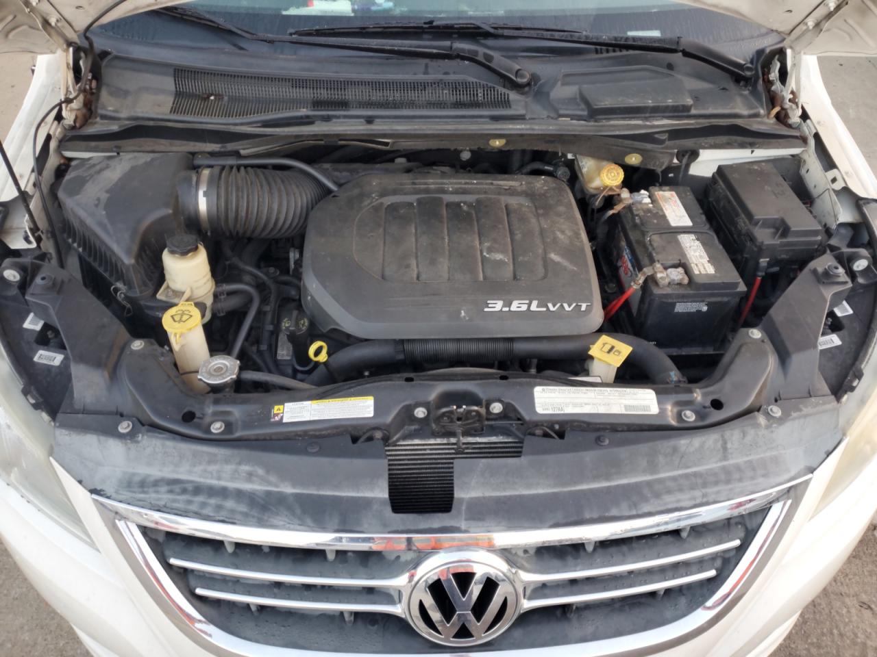 2011 Volkswagen Routan Se VIN: 2V4RW3DG6BR626097 Lot: 61772625