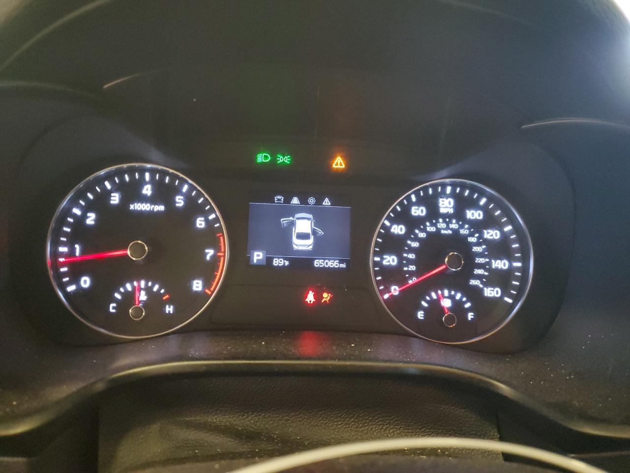 2021 Kia Forte Fe VIN: 3KPF24AD8ME361888 Lot: 61974225