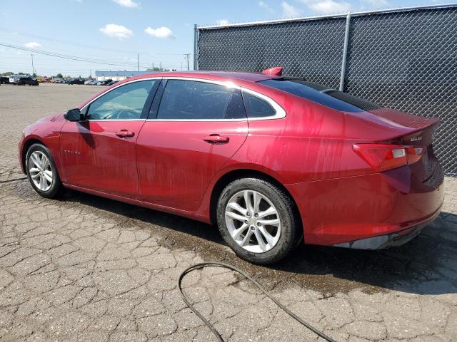 CHEVROLET MALIBU 2018 Red