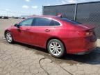 2018 Chevrolet Malibu Lt en Venta en Woodhaven, MI - Minor Dent/Scratches