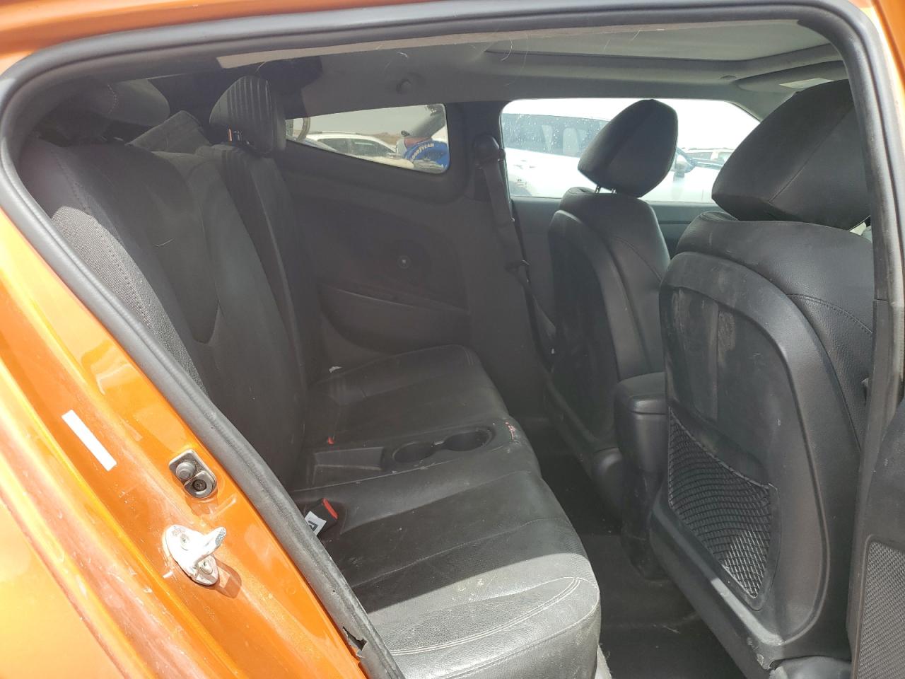 2015 Hyundai Veloster Turbo VIN: KMHTC6AE9FU243241 Lot: 60827945