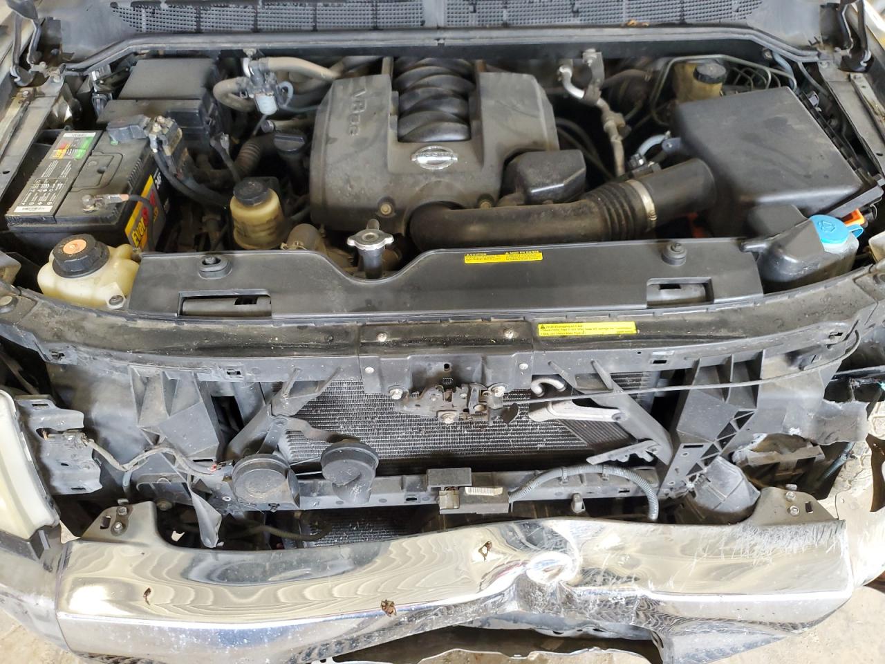 2004 Nissan Titan Xe VIN: 1N6AA07BX4N556430 Lot: 61120275