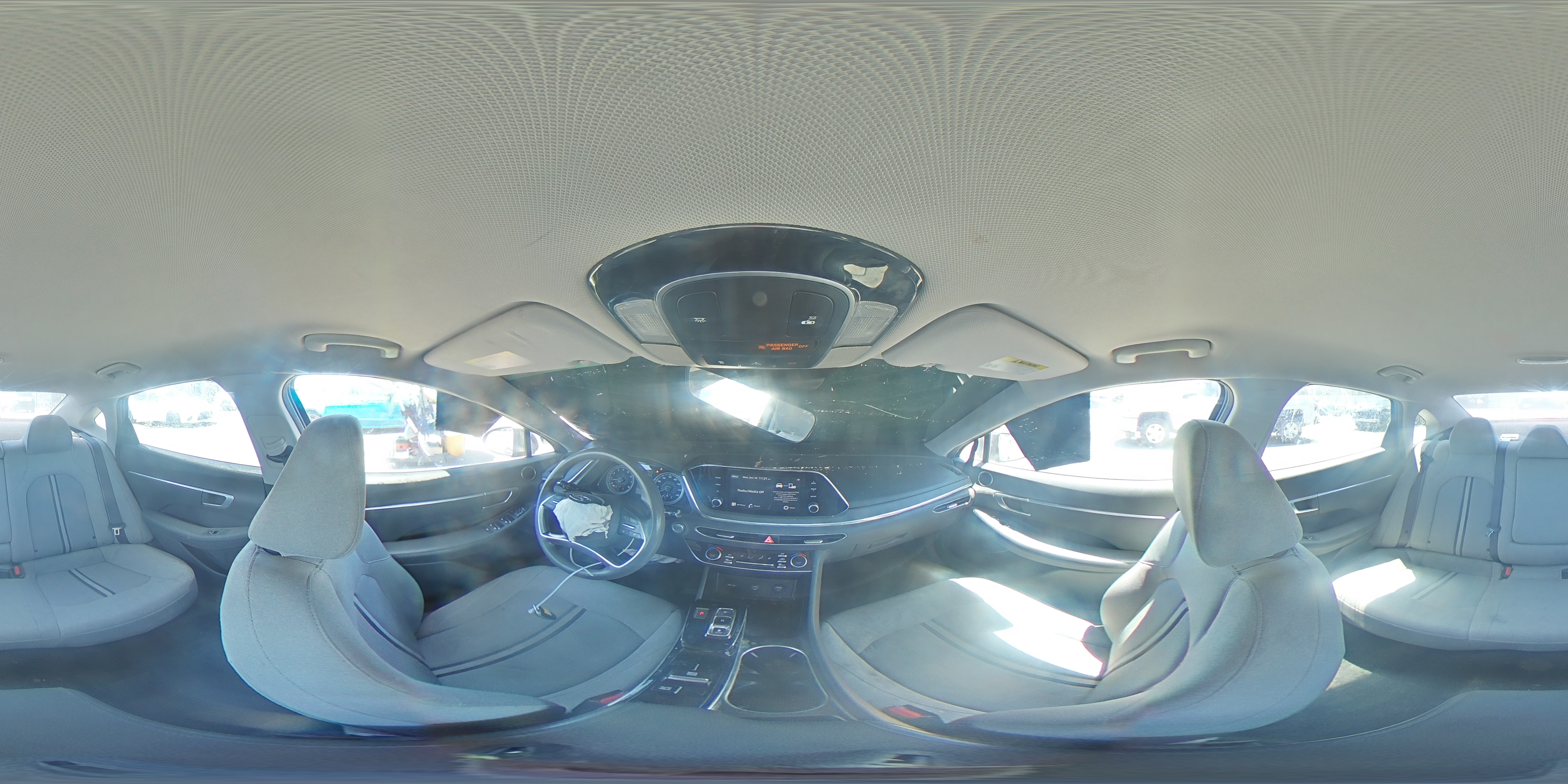 2020 Hyundai Sonata Sel VIN: 5NPEL4JA2LH004120 Lot: 61287125