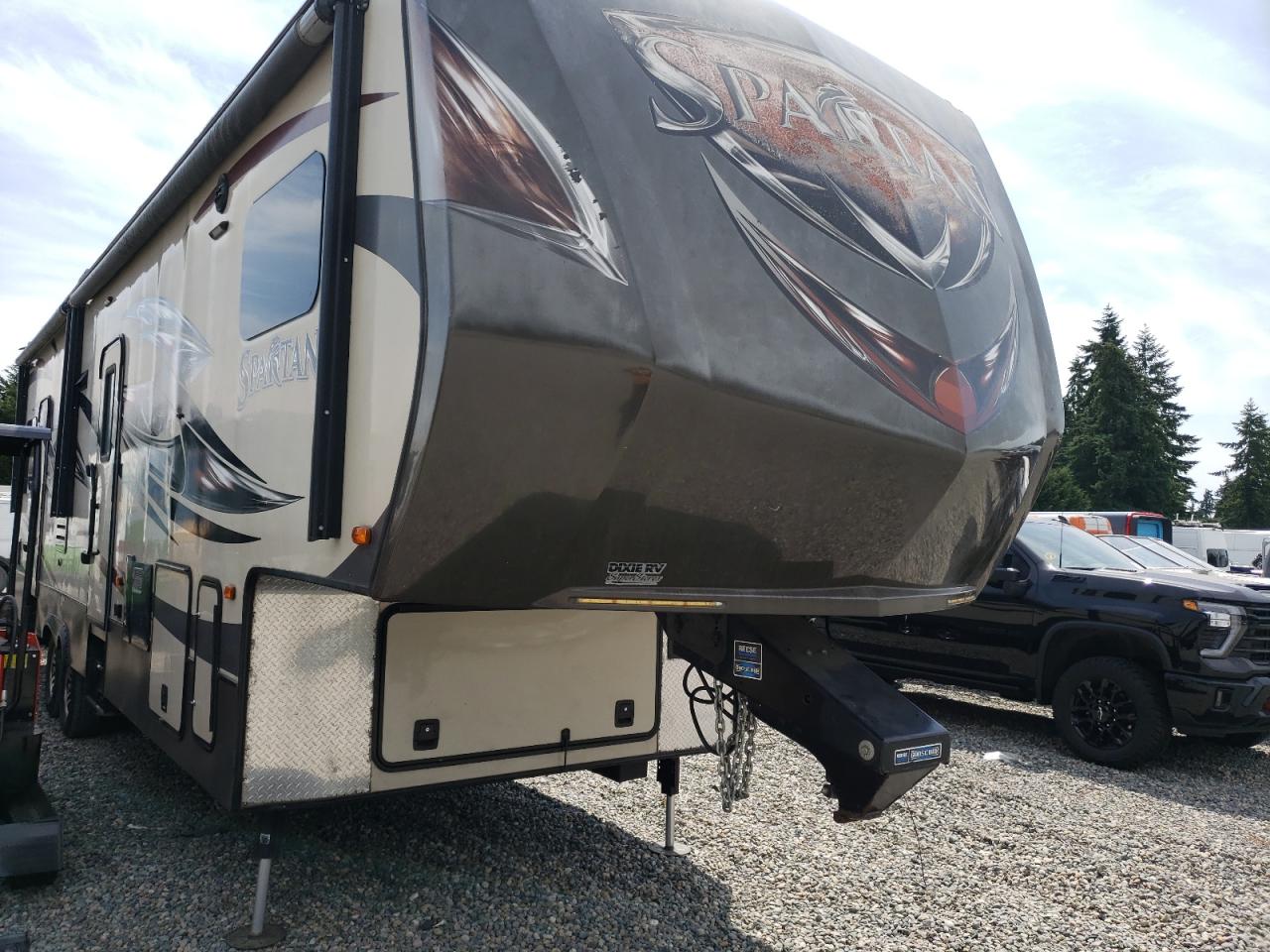 2016 Frrv 5Th Wheel en Venta en Graham, WA - Top/Roof