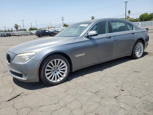  BMW 7 SERIES 2012 Silver