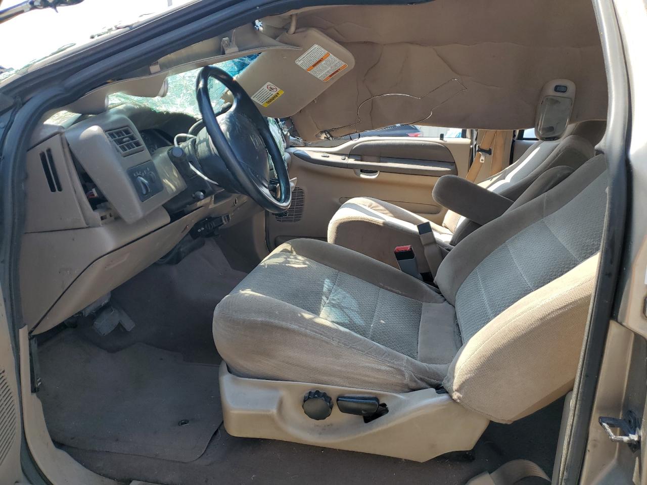 2002 Ford F350 Srw Super Duty VIN: 1FTSW31F02EA71894 Lot: 61207415