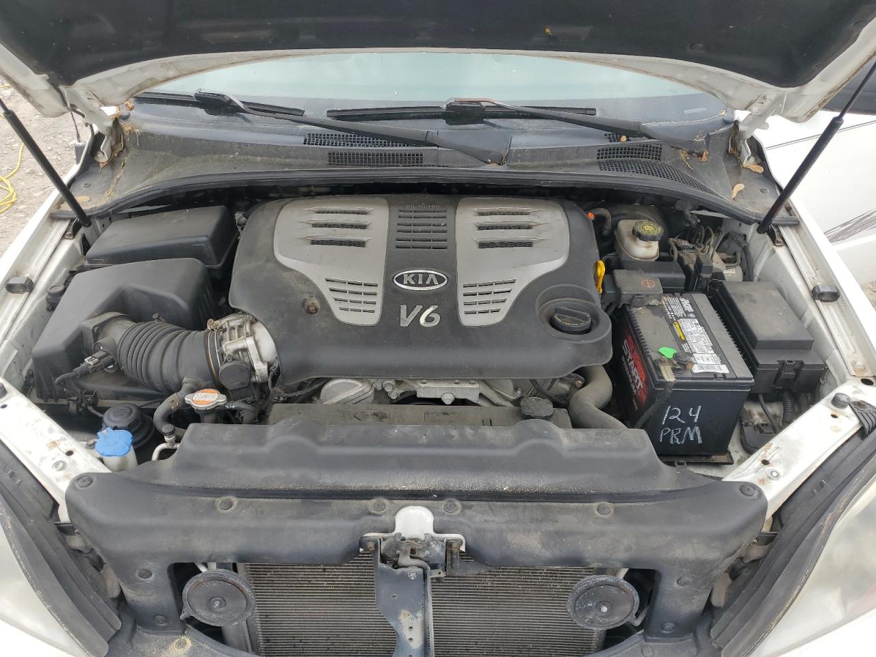 2007 Kia Sorento Ex VIN: KNDJC736375713962 Lot: 61509965