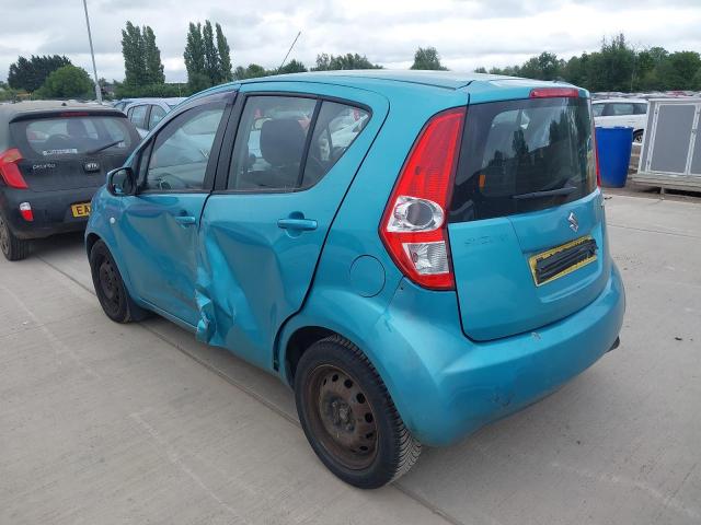 2010 SUZUKI SPLASH GLS