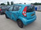 2010 SUZUKI SPLASH GLS for sale at Copart SANDY