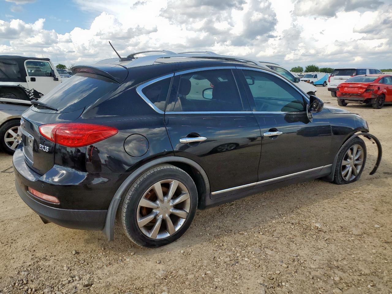 INFINITI EX35 2008 VIN JNKAJ09E58M306808 zdjęcie 3
