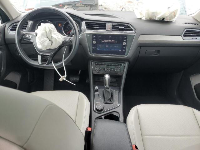  VOLKSWAGEN TIGUAN 2019 Синий