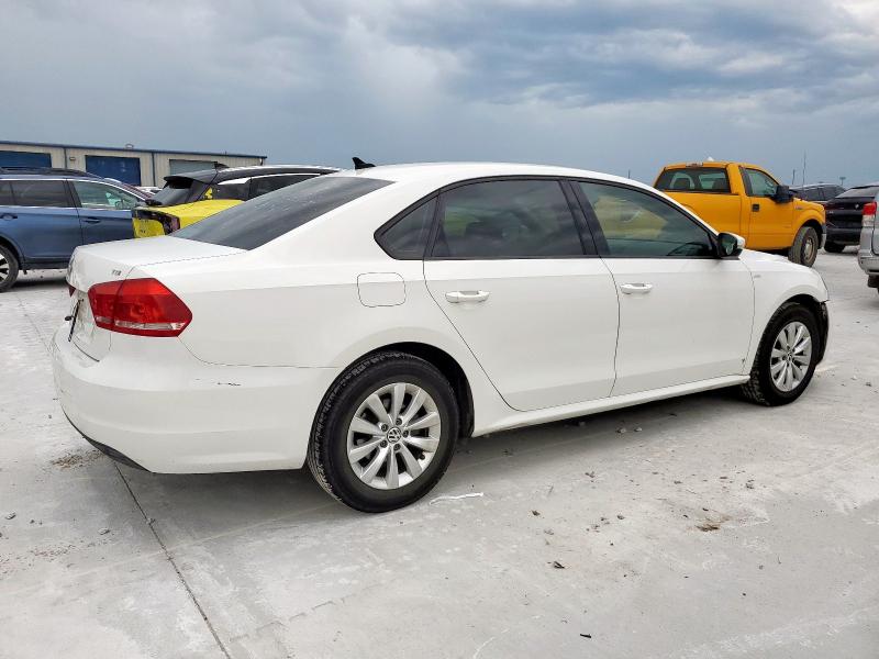  VOLKSWAGEN PASSAT 2014 White