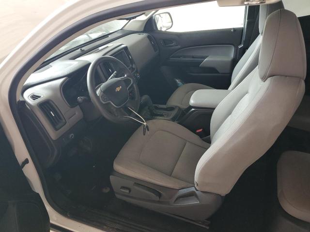  CHEVROLET COLORADO 2018 White