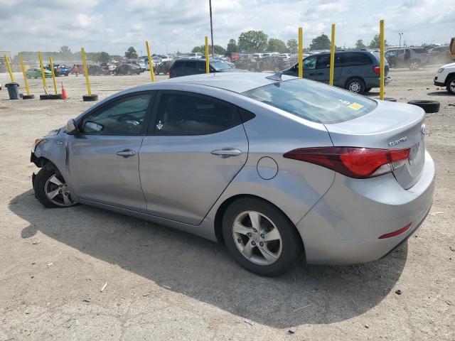  HYUNDAI ELANTRA 2015 Silver