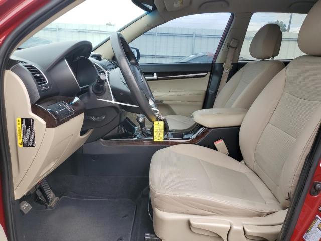  KIA SORENTO 2014 Czerwony