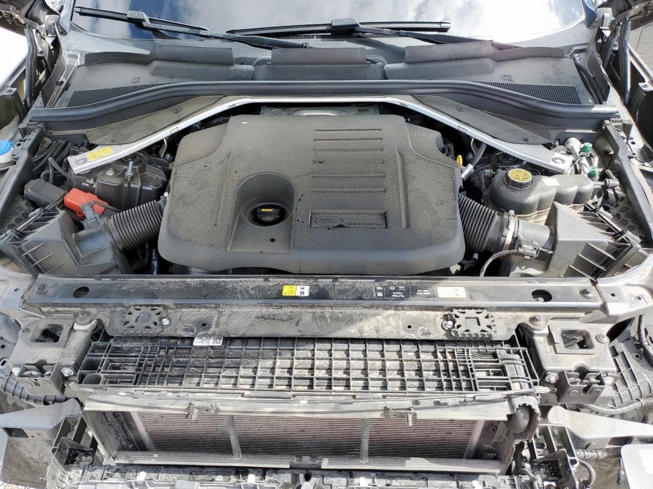 2023 Land Rover Range Rover Se VIN: SALKPBFUXPA023602 Lot: 59974245