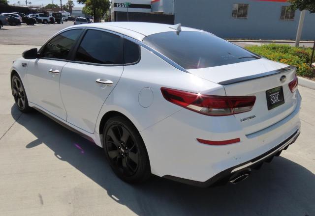  KIA OPTIMA 2020 Biały