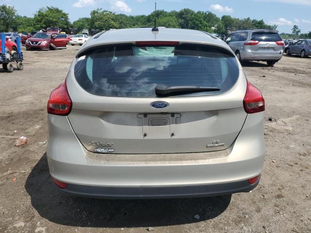  FORD FOCUS 2016 Кремовый