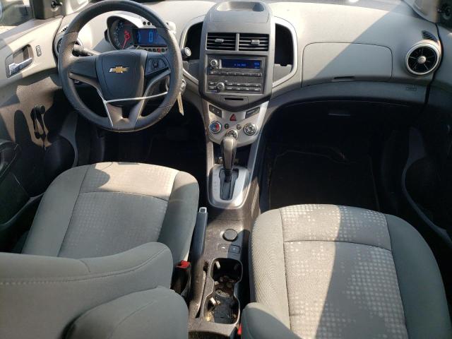  CHEVROLET SONIC 2014 Silver